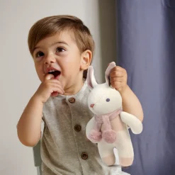 Cottontails Baby Bunnies For Babies | Comforters & Rattles*Baby Threads organic bunny rattle
