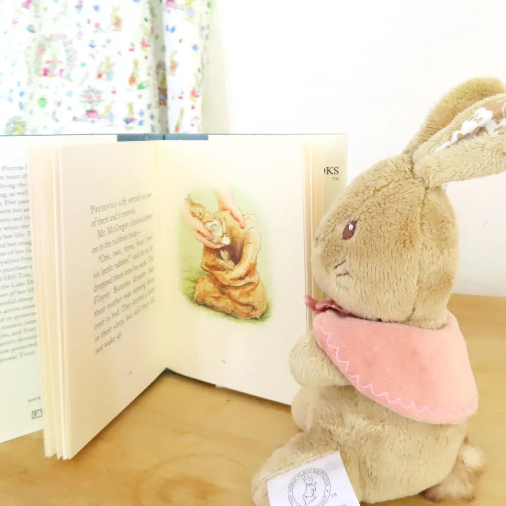 Cottontails Baby Soft Toy Bunnies | Bunnies For Babies*Beatrix Potter Baby Flopsy