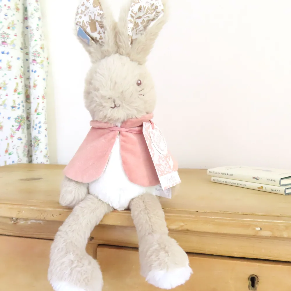 Cottontails Baby Soft Toy Bunnies | Bunnies For Babies*Beatrix Potter Flopsy Bunny