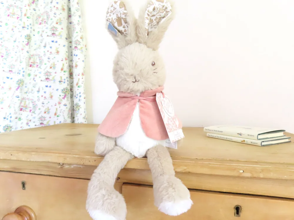 Cottontails Baby Soft Toy Bunnies | Bunnies For Babies*Beatrix Potter Flopsy Bunny