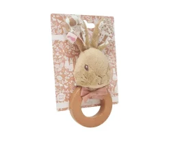 Cottontails Baby Bunnies For Babies | Comforters & Rattles*Beatrix Potter Flopsy Bunny Ring Rattle