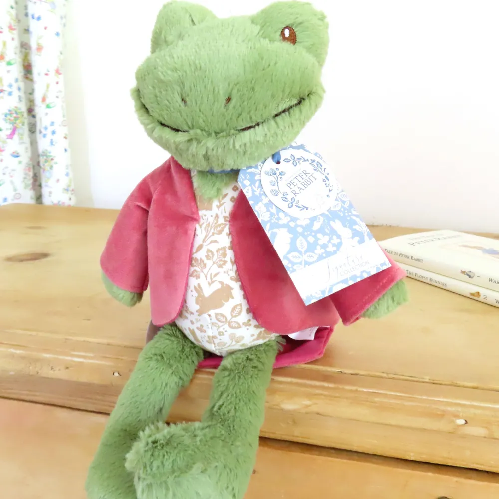 Cottontails Baby Baby Soft Toys | Soft Toys*Beatrix Potter Jeremy Fisher