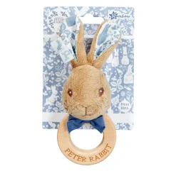 Cottontails Baby Bunnies For Babies | Comforters & Rattles*Beatrix Potter Peter Rabbit Ring Rattle