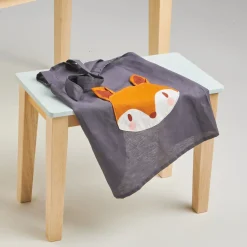 Cottontails Baby Little Kitchen*Child's Linen Apron (3 to 8 years) Fox