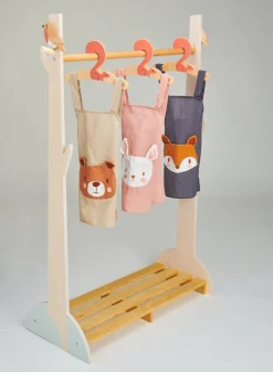 Cottontails Baby Little Kitchen | Bunny Baking*Child's Linen Apron (3 to 8 years) Rabbit