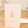 Cottontails Baby Cards | Bunny Cards & Stationery*Cottontails handmade card - New Baby