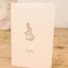 Cottontails Baby Bunny Cards & Stationery | Cards*Cottontails handmade card - Hello