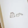 Cottontails Baby Cards | Little Kitchen*Cottontails handmade card - bread