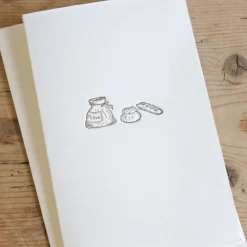 Cottontails Baby Cards | Little Kitchen*Cottontails handmade card - bread