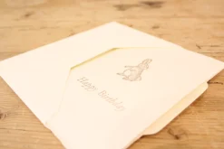 Cottontails Baby Cards | Bunny Cards & Stationery*Cottontails handmade card - Happy Birthday