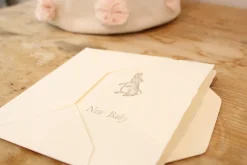 Cottontails Baby Cards | Bunny Cards & Stationery*Cottontails handmade card - New Baby
