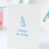 Cottontails Baby Cards | Bunny Cards & Stationery*Cottontails Happy Birthday - Blue