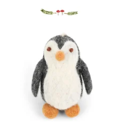Cottontails Baby Handmade Felt*En Gry & Sif cute penguin