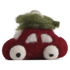 Cottontails Baby Handmade Felt*En Gry & Sif felt car and tree