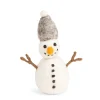 Cottontails Baby Handmade Felt*En Gry & Sif felt snowman - grey hat