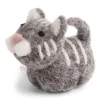 Cottontails Baby Handmade Felt*En Gry & Sif little grey cat