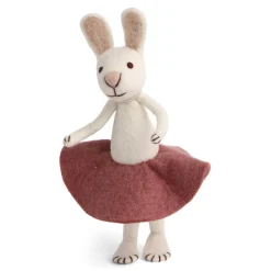 Cottontails Baby Felt Bunnies | Soft Toy Bunnies*En Gry & Sif little white hare - ballet