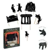 Cottontails Baby Puppets & Theatre*Evening Tales - Little Red Riding Hood shadow makers