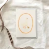 Cottontails Baby Cards*Goose & gosling card