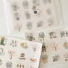 Cottontails Baby Stickers & Stationery | Craft & Stickers*Handmade Paper Stickers - Spring