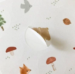 Cottontails Baby Stickers & Stationery | Craft & Stickers*Handmade Paper stickers - White Woodland