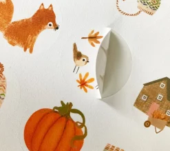 Cottontails Baby Stickers & Stationery | Craft & Stickers*Handmade Paper Stickers - Autumn