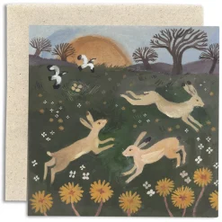 Cottontails Baby Cards | Bunny Cards & Stationery*Hares & Lapwings Card