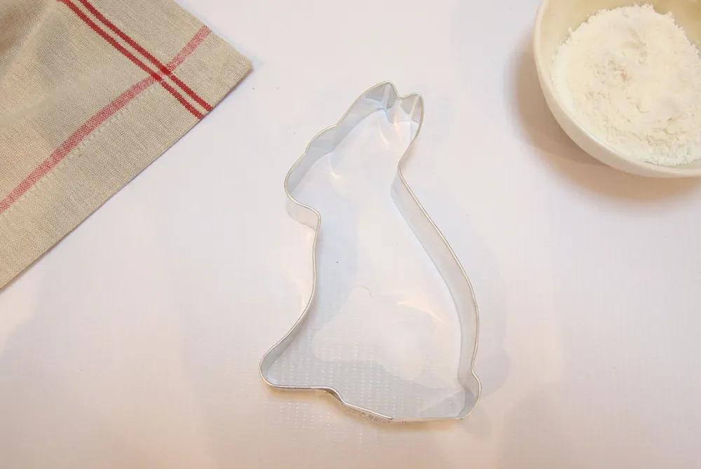 Cottontails Baby Little Kitchen | Bunny Baking*Large biscuit cutter - bunny