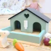 Cottontails Baby Wooden Toys | Wooden Bunnies*Little Wooden Bunny House