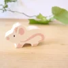 Cottontails Baby Wooden Toys*Little wooden woodland animal - mouse