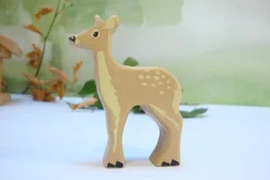 Cottontails Baby Wooden Toys*Little wooden woodland animal - deer