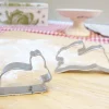 Cottontails Baby Little Kitchen | Bunny Baking*Mini biscuit cutters - bunnies