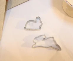 Cottontails Baby Little Kitchen | Bunny Baking*Mini biscuit cutters - bunnies