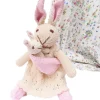 Cottontails Baby Soft Toy Bunnies*Mother Rabbit and Baby - hand knitted organic cotton