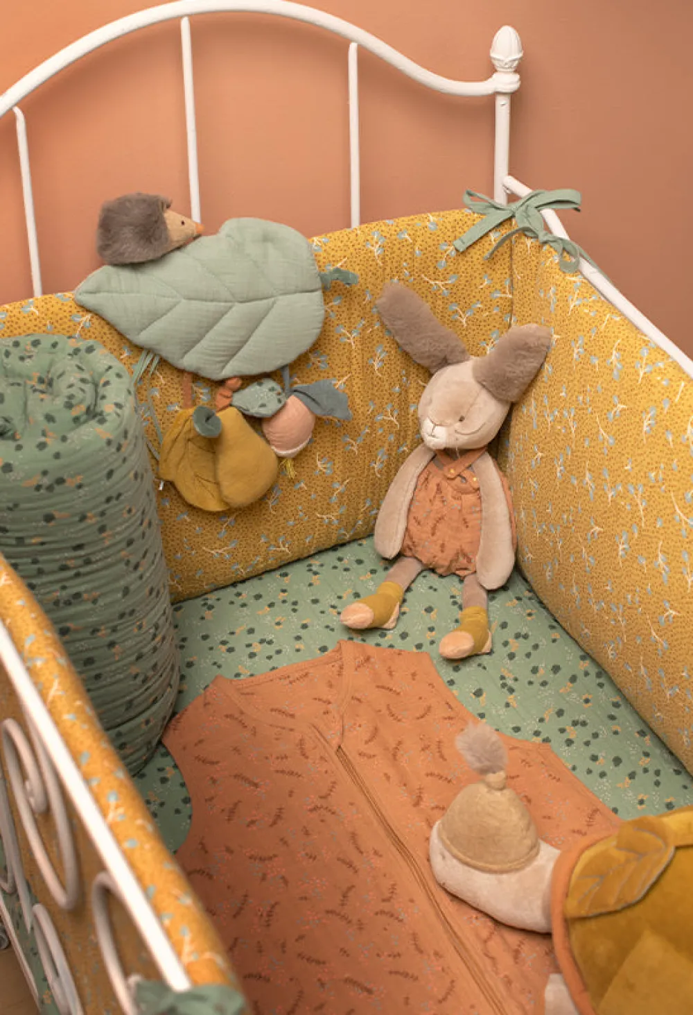 Cottontails Baby Musical & Activity | Musical & Activity*Moulin Roty Activity Leaf with Hedgehog