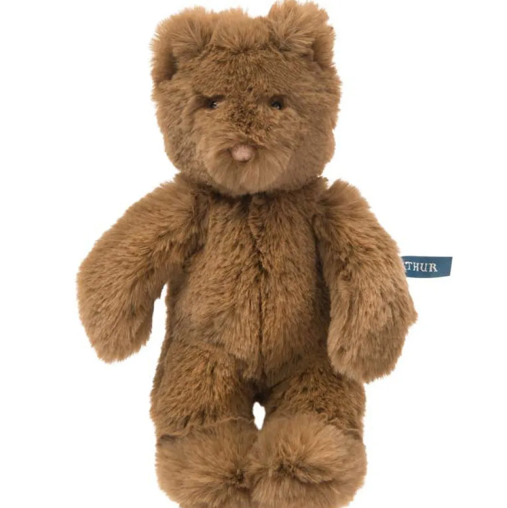 Cottontails Baby Baby Soft Toys | Soft Toys*Moulin Roty Arthur Bear - Little Brown