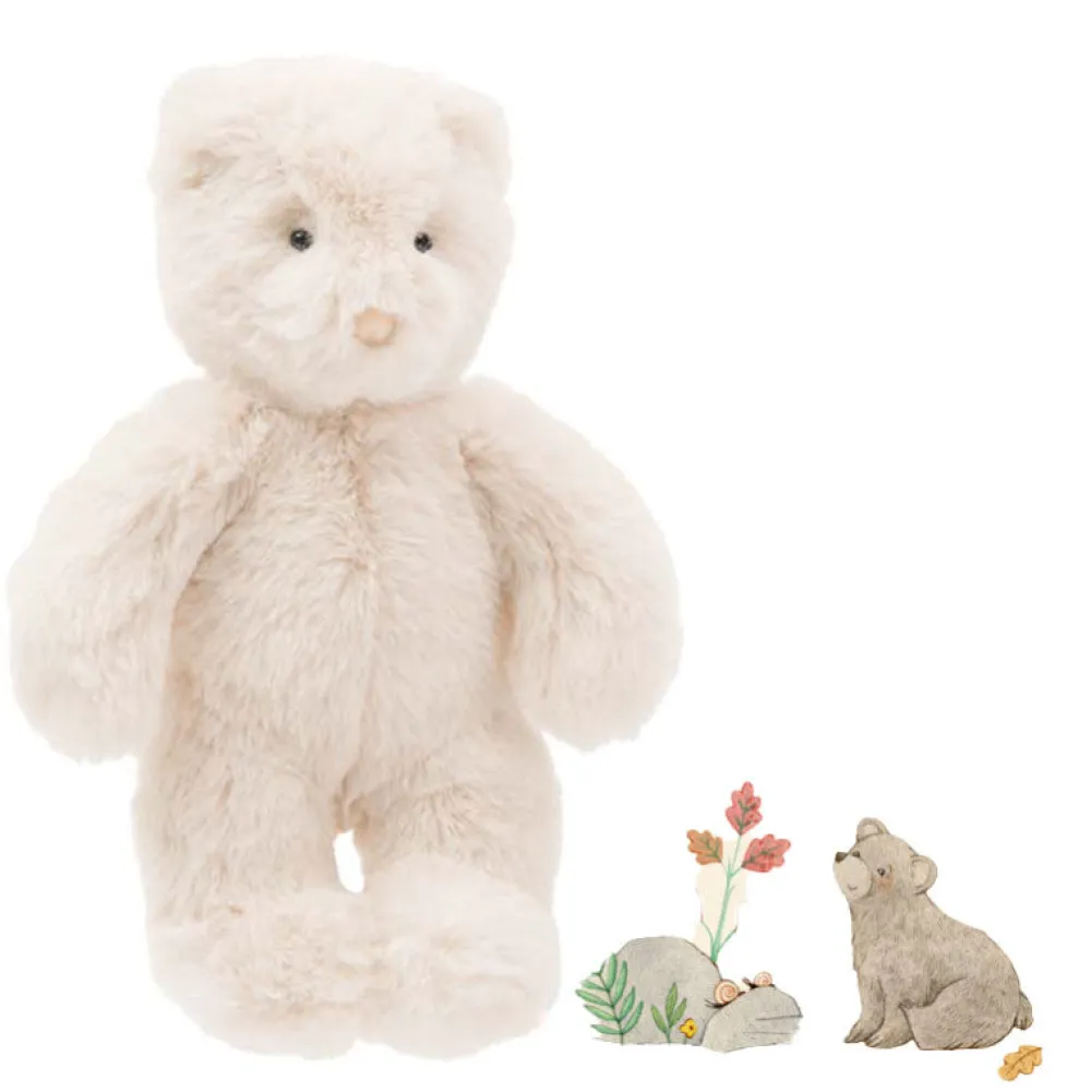 Cottontails Baby Baby Soft Toys | Soft Toys*Moulin Roty Arthur Bear - Little Snow