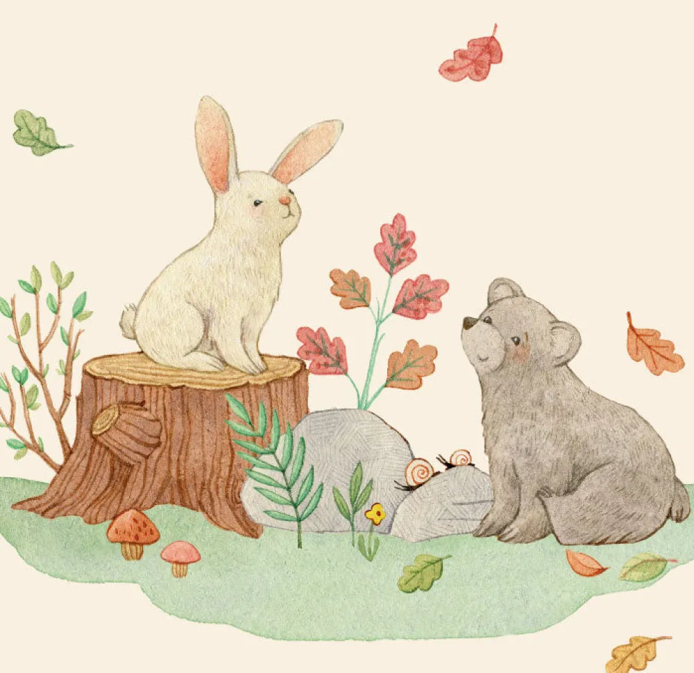 Cottontails Baby Baby Soft Toys | Soft Toys*Moulin Roty Arthur Bear - Little Brown
