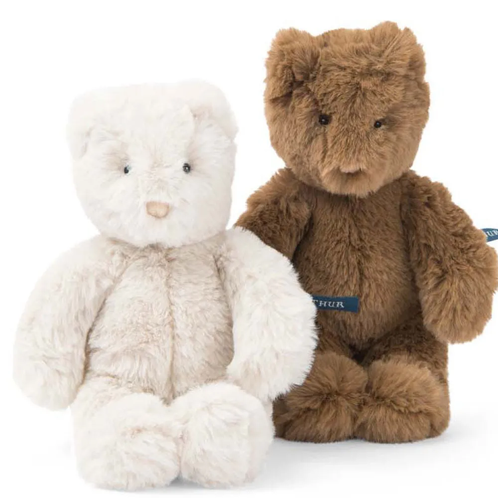 Cottontails Baby Baby Soft Toys | Soft Toys*Moulin Roty Arthur Bear - Little Snow
