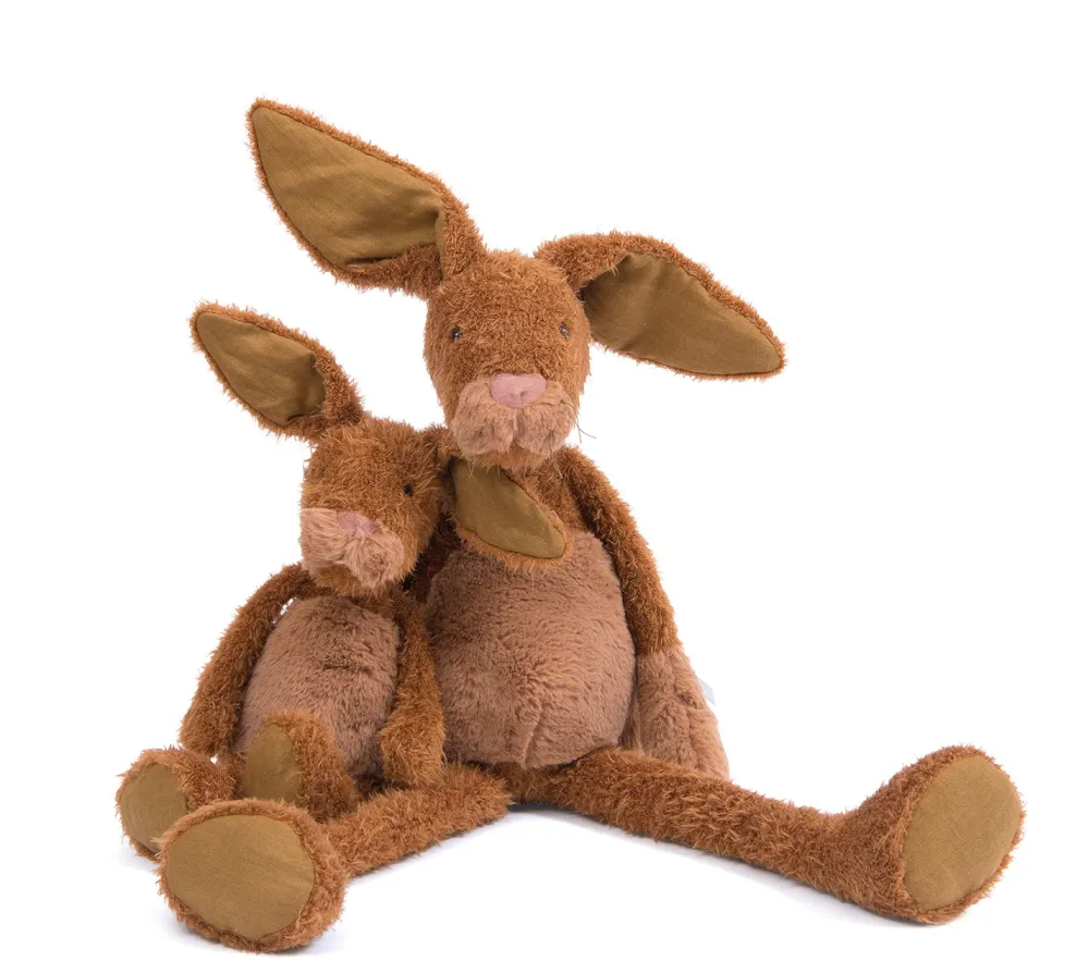 Cottontails Baby Soft Toy Bunnies | Bunnies For Babies*Moulin Roty Baba-Bou Rabbit - large
