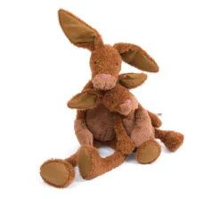 Cottontails Baby Soft Toy Bunnies | Bunnies For Babies*Moulin Roty Baba-Bou Rabbit - large