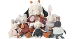 Cottontails Baby Soft Toy Bunnies | Bunnies For Babies*Moulin Roty Brume the Mouse Bunny