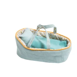 Cottontails Baby Baby Soft Toys | Soft Toys*Moulin Roty Bunny in a Carry Cot