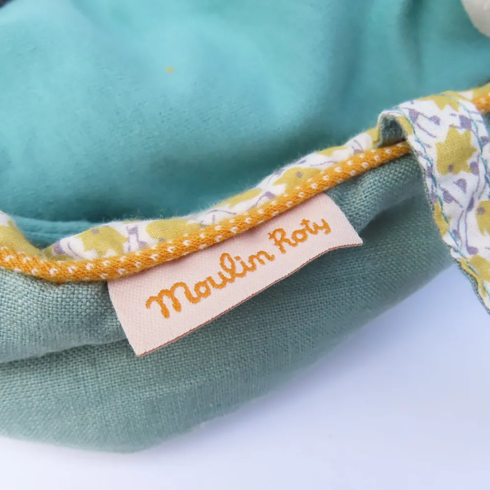 Cottontails Baby Baby Soft Toys | Soft Toys*Moulin Roty Bunny in a Carry Cot