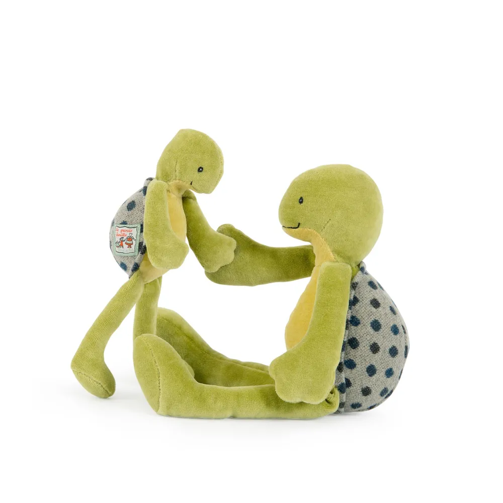 Cottontails Baby Baby Soft Toys | Soft Toys*Moulin Roty Camille the Tortoise 32cm
