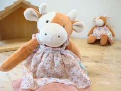 Cottontails Baby Baby Soft Toys | Soft Toys*Moulin Roty Charlotte the cow 32cm