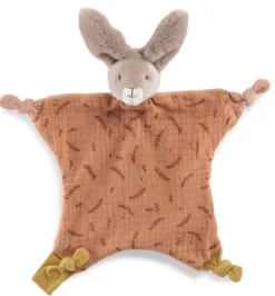 Cottontails Baby Bunnies For Babies | Comforters & Rattles*Moulin Roty Clay Bunny Comforter