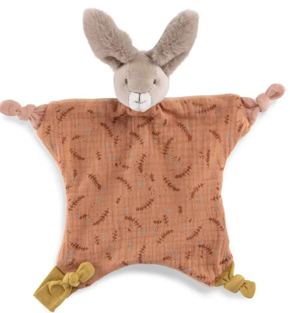 Cottontails Baby Bunnies For Babies | Comforters & Rattles*Moulin Roty Clay Bunny Comforter