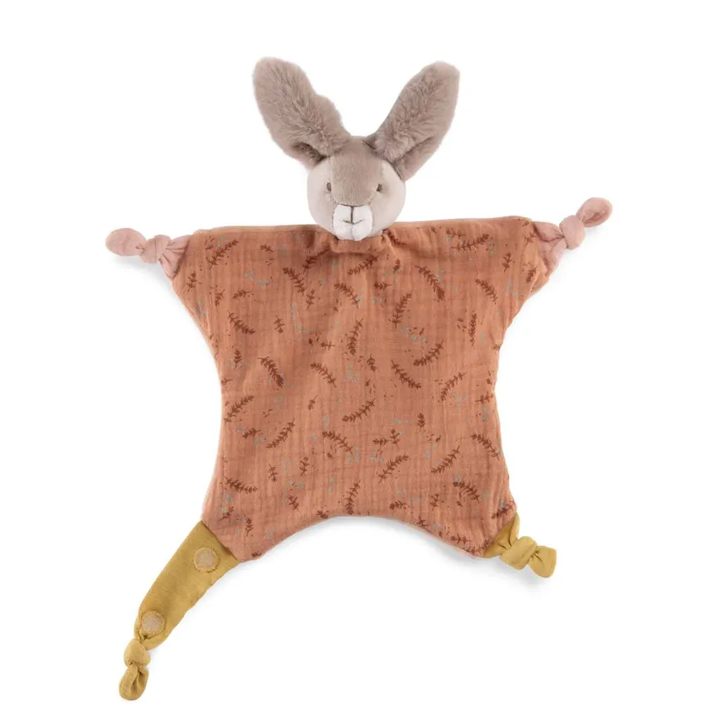 Cottontails Baby Bunnies For Babies | Comforters & Rattles*Moulin Roty Clay Bunny Comforter