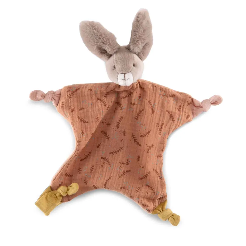 Cottontails Baby Bunnies For Babies | Comforters & Rattles*Moulin Roty Clay Bunny Comforter